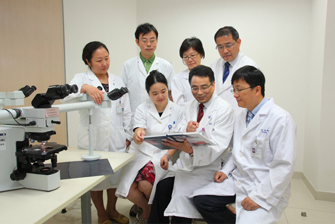 中国哪个医院病理科最好?吉大三个附属医院的